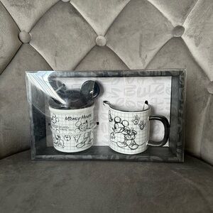 Disney Mickey Mouse Sugar and Creamer Set